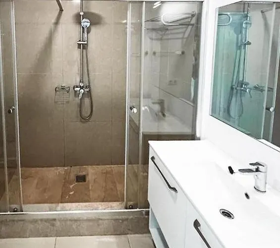 Waves & Whispers - Acces Gratuit Piscina 公寓 奥林普