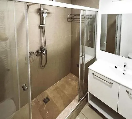 公寓 Waves & Whispers - Acces Gratuit Piscina 奥林普